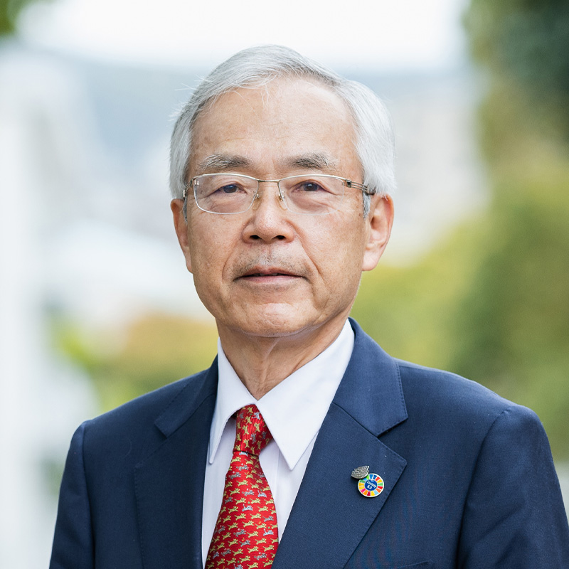 長崎大学長　河野　茂